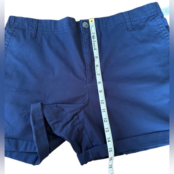 Old Navy, High-Waisted Everyday Shorts, Size XL, Navy - Picture 5 of 8